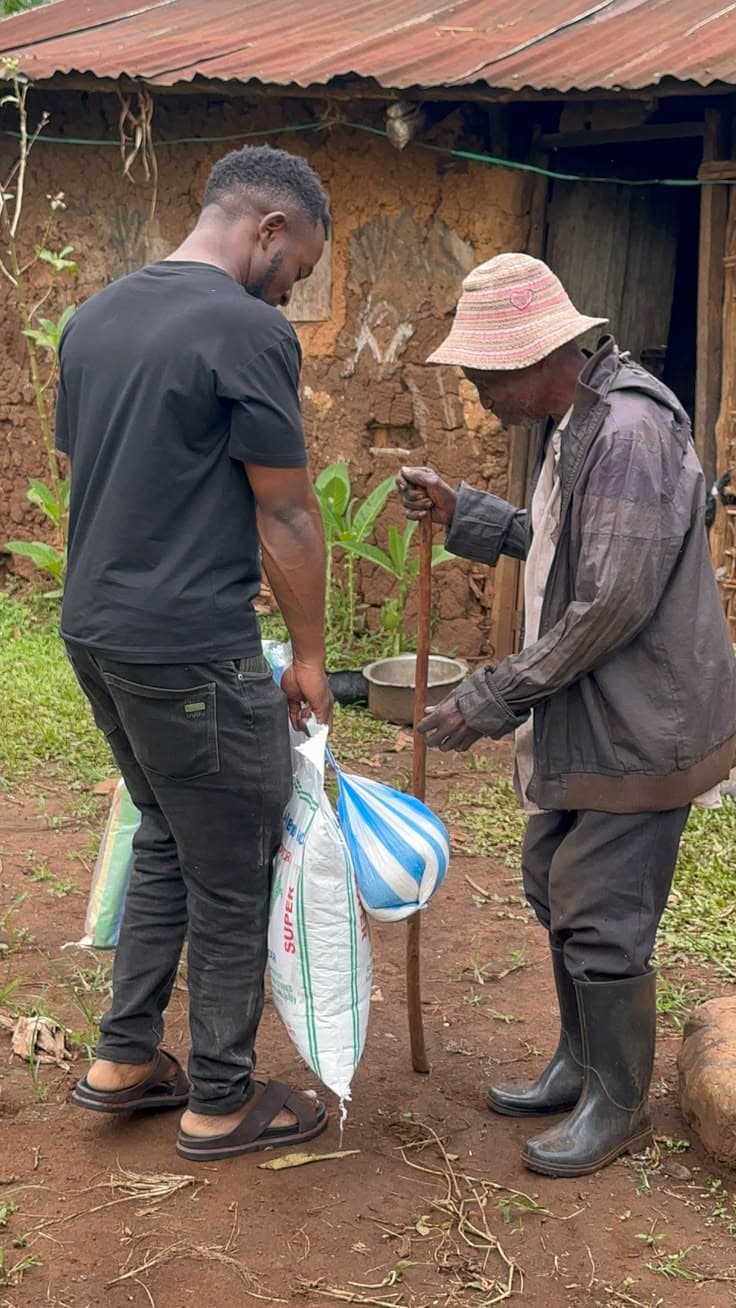 Parents supported with baby care items and early childhood training